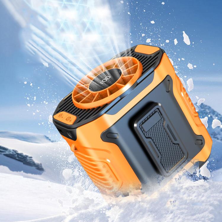 Portable Outdoor Hanging Waist Fan 100 Speeds Cooling Camping Neck Fan Long Life Charging Cooler Portable Outdoor Hanging Waist Fan 100 Speeds Cooling Camping Neck Fan Long Life Charging Cooler